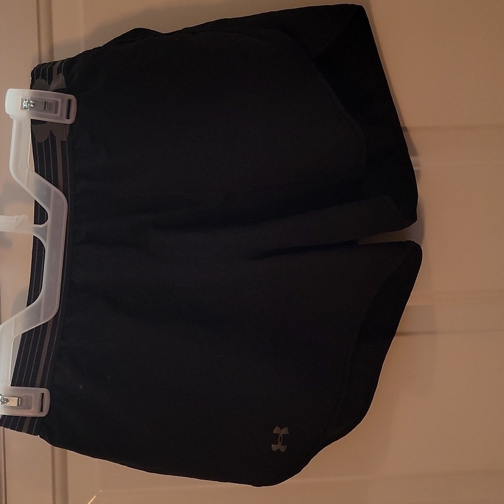 Under Armour Women's Lined Performance Shorts